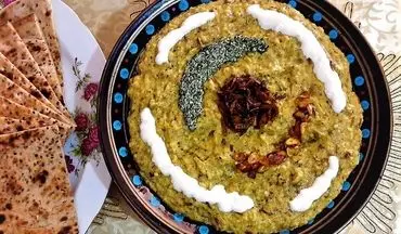 طرز تهیه آش بادمجان| مطمئنم تا حالا آش به این خوشمزگی نخوردی!