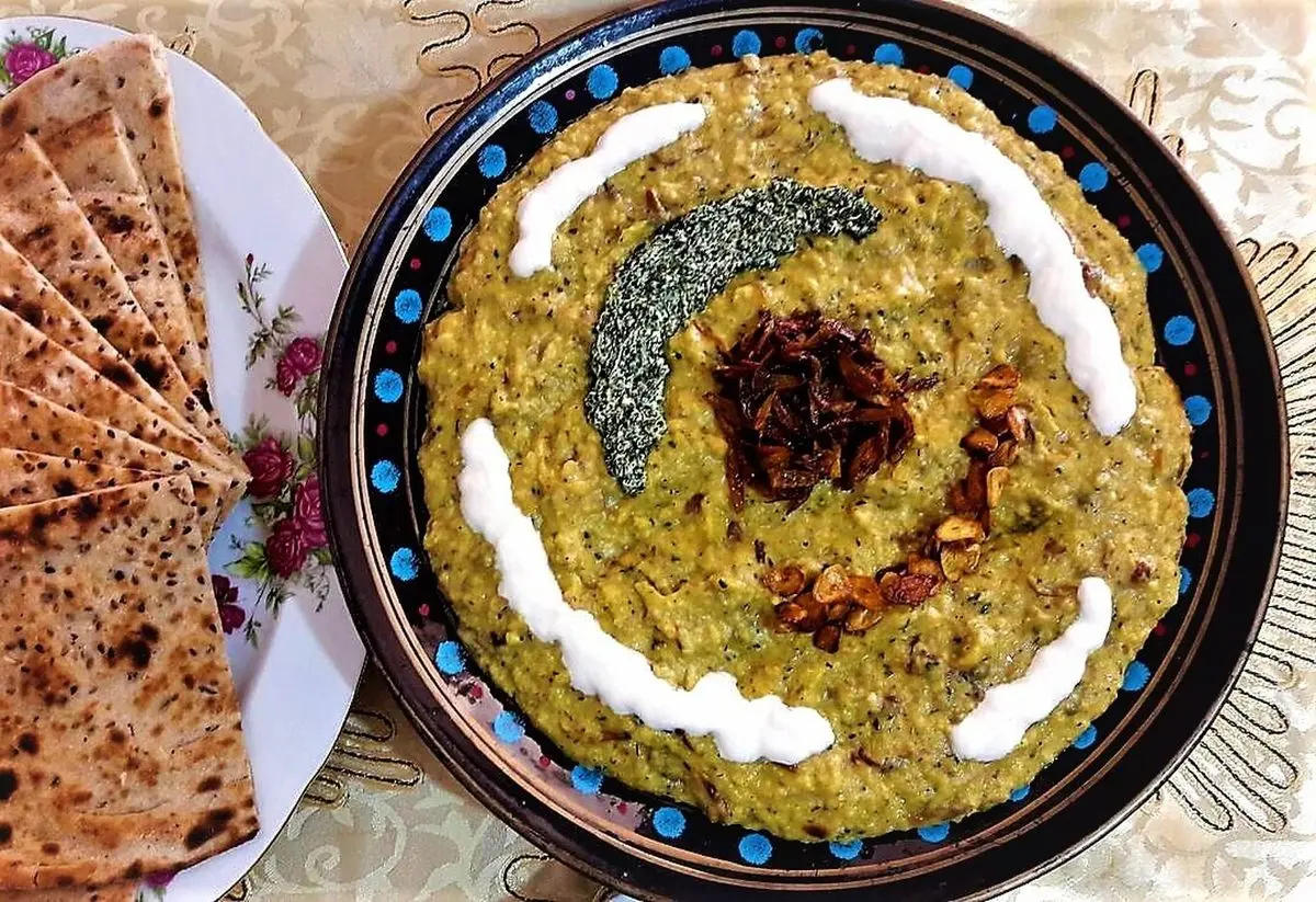 طرز تهیه آش بادمجان| مطمئنم تا حالا آش به این خوشمزگی نخوردی!