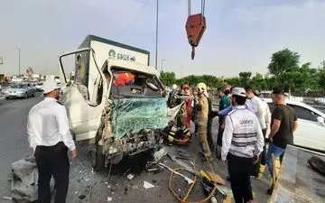 ۱۶ کشته و ۱۰۴ مصدوم در حوادث رانندگی ۲۴ ساعت گذشته

