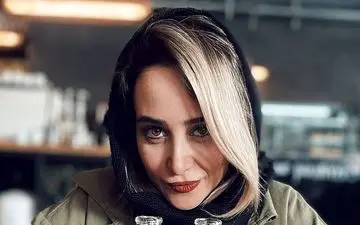 تصویر لو رفته از الناز حبیبی و همسر اولش در رستوران