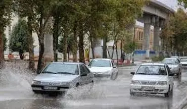 هواشناسی ایران ۱۴۰۱/۰۹/۱۶؛ سامانه بارشی تقویت می شود / هشدار هواشناسی برای استان های ساحلی 