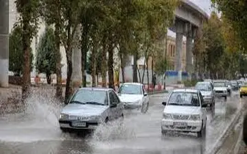 هواشناسی ایران ۱۴۰۱/۰۹/۱۶؛ سامانه بارشی تقویت می شود / هشدار هواشناسی برای استان های ساحلی 