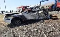 حادثه رانندگی در جاده ساروق به کمیجان چهار کشته و ۲ مجروح بر جا گذاشت