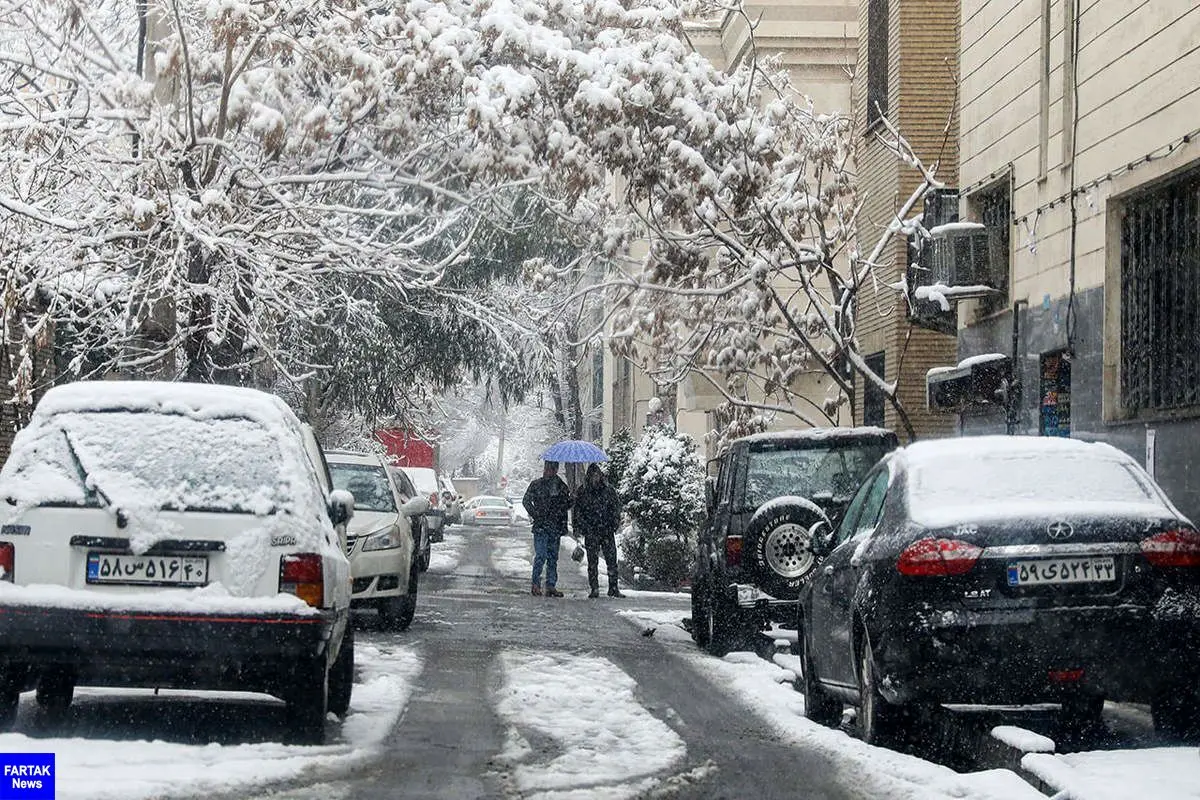 پیش بینی بارش برف و باران در اسفند ماه برای کردستان