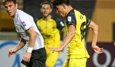 خلاصه بازی آخال 0 - سپاهان 1 + ویدئو