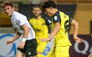 خلاصه بازی آخال 0 - سپاهان 1 + ویدئو