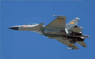 یک جنگنده سوخو-۳۰ سقوط کرد + جزئیات
