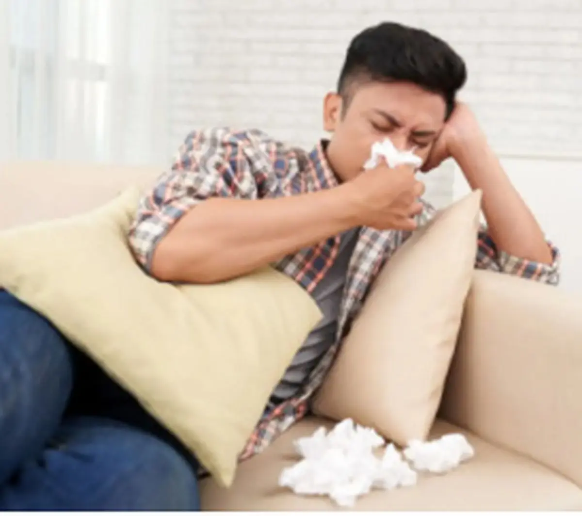 سریع ترین راه برای رفع گرفتگی بینی!