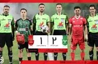 خلاصه بازی خیبر 2 - پرسپولیس 1 + ویدئو