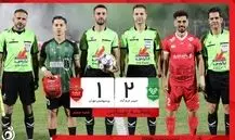 خلاصه بازی خیبر 2 - پرسپولیس 1 + ویدئو