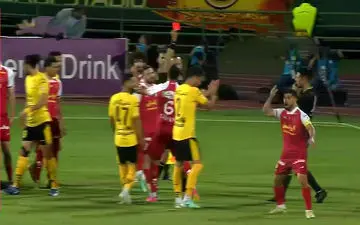 اخراج عالیشاه بخاطر درگیری با دابو | فیلم