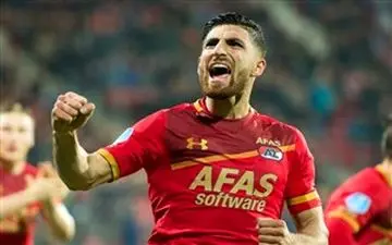  بوندس لیگا هدف لژیونر ومهاجم تیم ملی ایران 