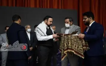 اختصاصی/ تصاویری متفاوت از مراسم معارفه دکتر نوروزی شهردار کرمانشاه 