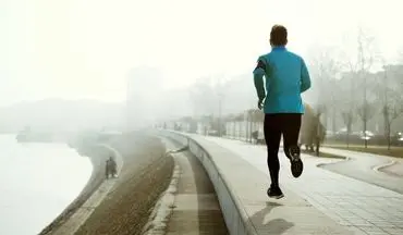 آلودگی هوا فواید ورزش را تا ۵۰ درصد کاهش می‌دهد