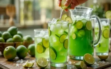  لیموناد برزیلی با شیرعسل فوق العاده ترین شربت دنیاس!