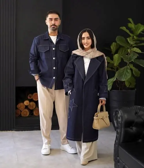 استایل زوج‌های مدرن