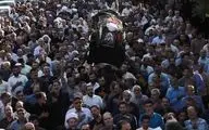 ‌پیکر امام‌جمعه خمینی‌شهر با حضور پرشور مردم تشییع ‌شد