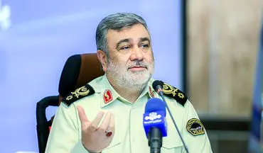  سردار اشتری:خط قرمز پلیس امنیت ایران است!