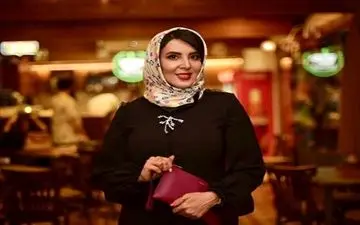 لیلا بلوکات در کافه گالری جواد رضویان (عکس)