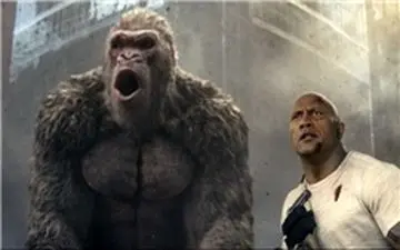 سروصدای "کینگ کونگ سفید" در سینماهای جهان