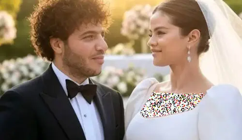 لباس عروس احتمالی سلینا گومز