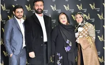 تصاویری از بهاره رهنما و همسرش در یک مزون (عکس)