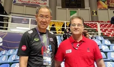 تاریخ سازی بعد از 33 سال/صف آرایی شاگرد و استاد در رقابت‌های قهرمانی والیبال آسیا