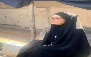 حضور ملیکا زارعی در ظهر عاشورا | عکس جدید خاله شادونه غوغا کرد