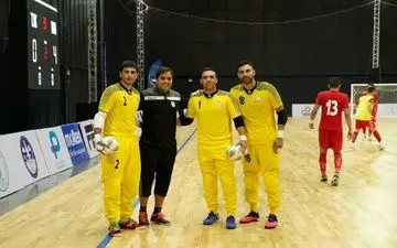 رضایت سرمربی تیم ملی فوتسال از دروازه‌بان‌ها