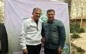 مهمان ویژه تمرین تیم ملی درترکیه