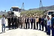 آغاز نصب دکل‌های حفاری میدان گازی مختار