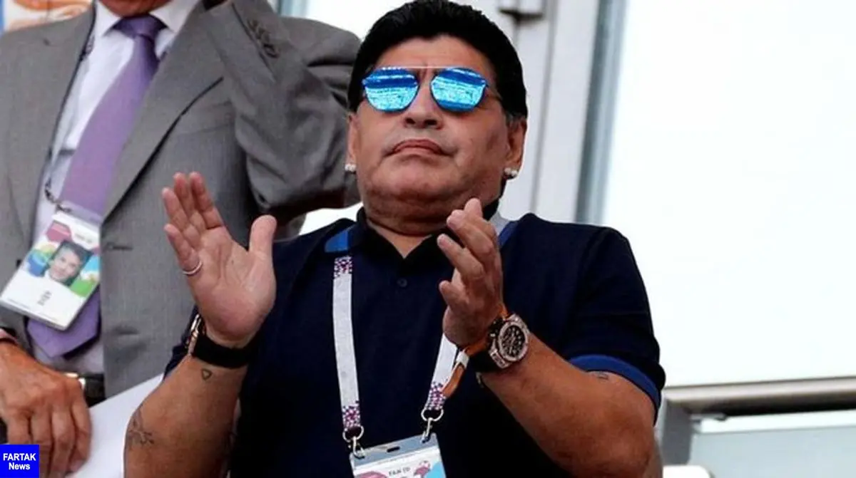 پیشنهاد عجیب مارادونا برای مربی‌گری تیم ملی آرژانتین