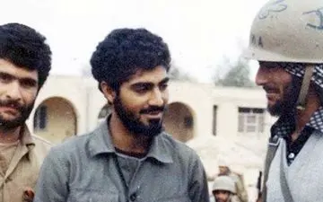 تصاویری از حضور حاج قاسم در کربلای ۴