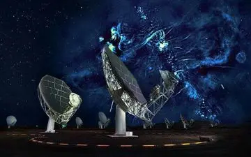 بررسی گاز هیدروژن در کهکشان