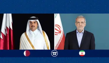 سخنان مهم پزشکیان در تماس با امیر قطر ؛ بار دیگر تکرار می کنم... | گلایه شیخ تمیم از شوک بزرگ دیروز
