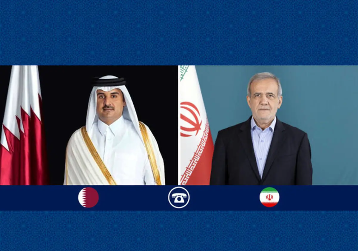 سخنان مهم پزشکیان در تماس با امیر قطر ؛ بار دیگر تکرار می کنم... | گلایه شیخ تمیم از شوک بزرگ دیروز