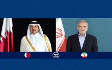 سخنان مهم پزشکیان در تماس با امیر قطر ؛ بار دیگر تکرار می کنم... | گلایه شیخ تمیم از شوک بزرگ دیروز