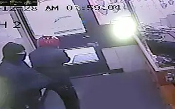 سرقت مسلحانه از طلا فروشی + فیلم