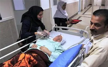  اسامی مصدومین بستری در بیمارستان قصرشیرین