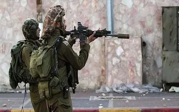 جراحت شدید کودک فلسطینی به ضرب گلوله نظامیان صهیونیست