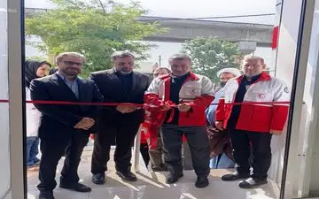 «داروخانه هلال احمر کرمانشاه» پس از ۲۸ سال تلاش افتتاح شد