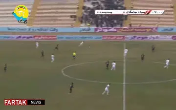 خلاصه بازی سیاه جامگان 0_1 پدیده + فیلم