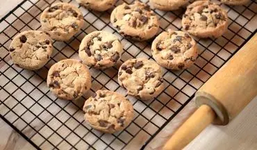 طرز تهیه کوکی شکلاتی با چیپس شکلات؛ طعمی جذاب