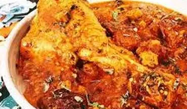 خورشت لذیذ ایرانی | دستور پخت  خورشت آلو بخارا با مرغ