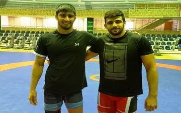 صعود بذری به فینال کشتی آزاد جام الروسا
