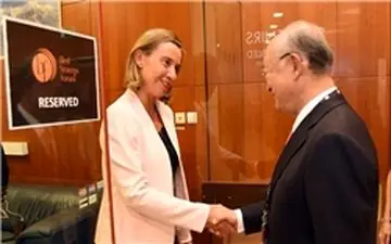 موگرینی و آمانو درباره برجام گفت‌وگو کردند