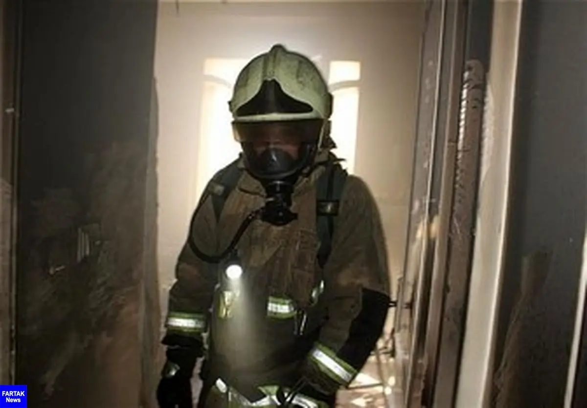 ۹۵ درصد سوختگی آتش‌نشان در پی "انفجار شدید" برج مسکونی