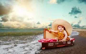 با رعایت این نکات از سفر با کودک یا شیرخوار دلبندتان لذت ببرید