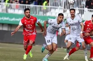 خلاصه بازی آلومینیوم اراک 1 - پرسپولیس 1 + ویدئو