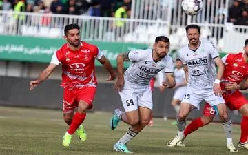 خلاصه بازی آلومینیوم اراک 1 - پرسپولیس 1 + ویدئو